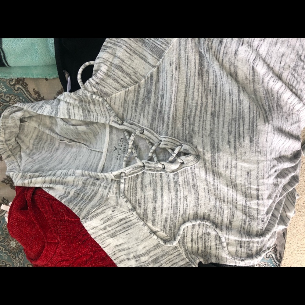 American eagle hoodie. Soft fleece